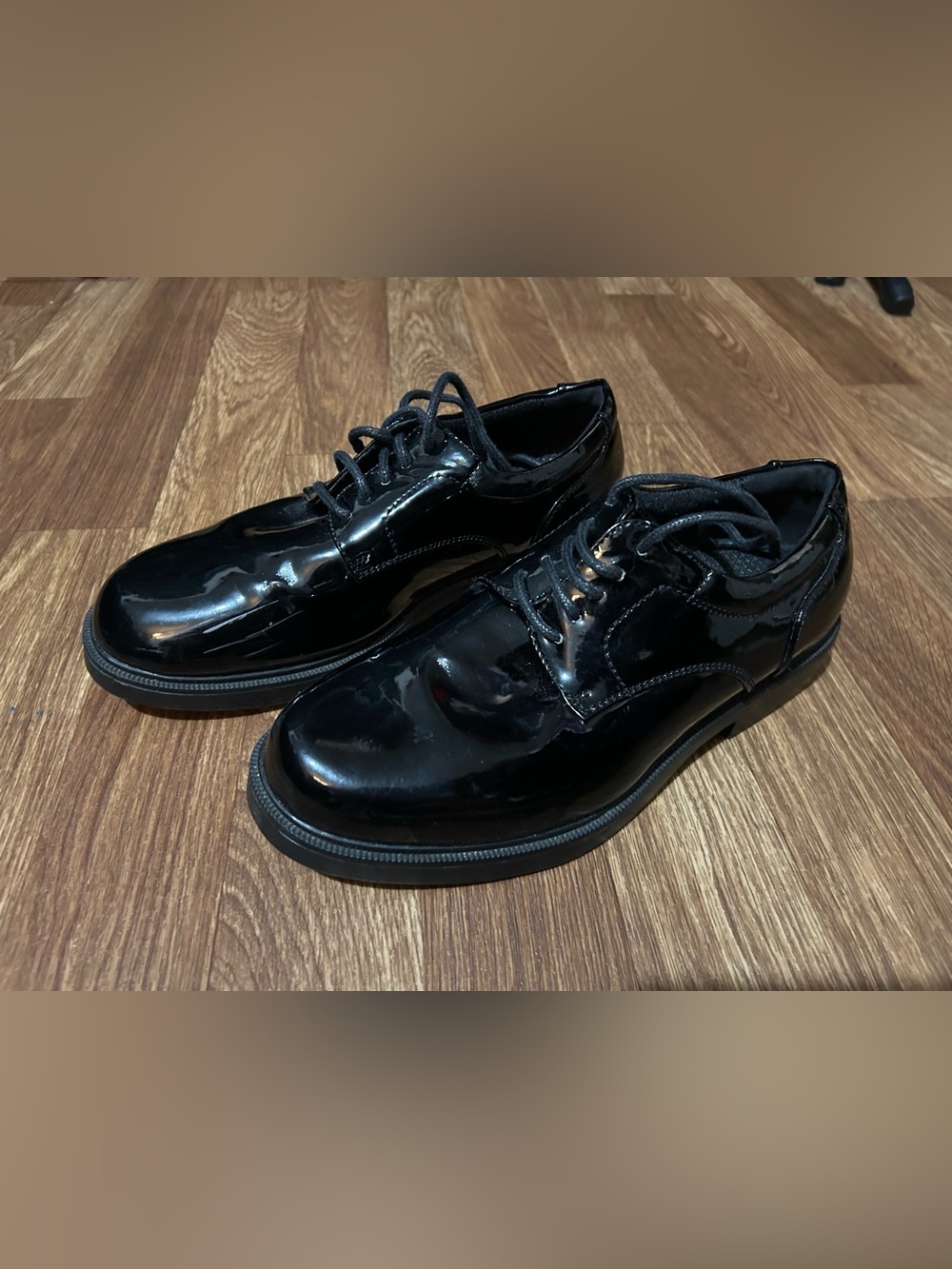 Drexlite Ogden Men's Black Oxford Dress Shoes Size 5D